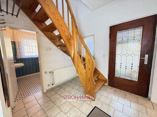 Treppenaufgang/ Flur