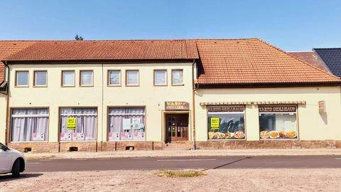 Gröbzig Ladenlokale, Ladenflächen 