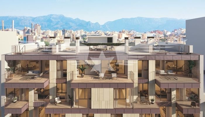 Visualisierte Penthouses