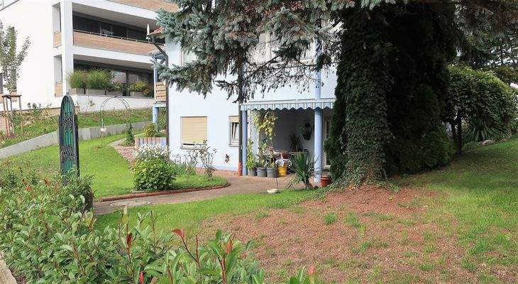 Garten mit Terrasse-ELW