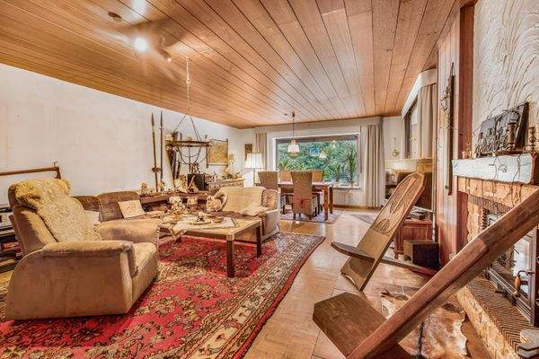 Wohnbereich im Erdgeschoss