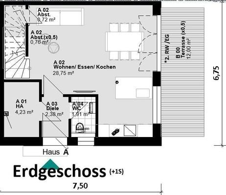 Erdgeschoss