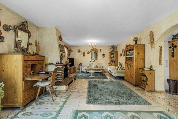 repräsentatives Wohnzimmer