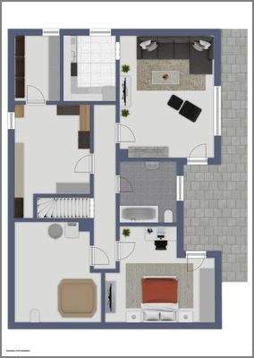 Kellergeschoss / ELW