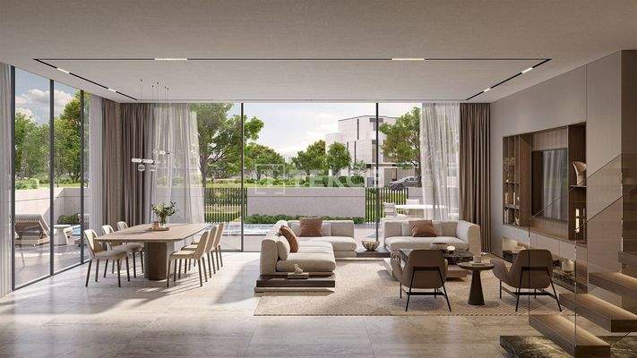 Luxury Villas Within Dubai’s Prestigious Golf Community