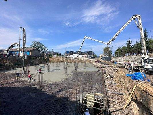 Residence Apartments near the Airport in Trabzon for Sale