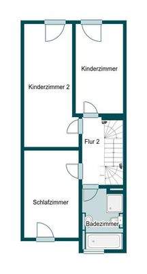 Grundriss Skizze 1.OG