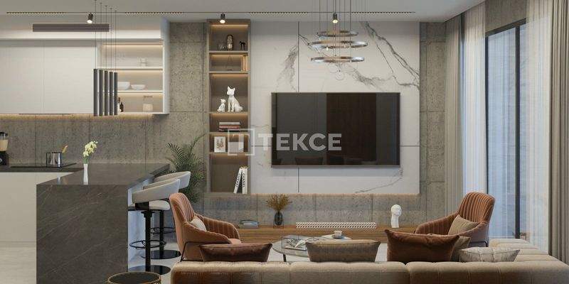 Apartments in a Seafront Complex in Girne North Cyprus