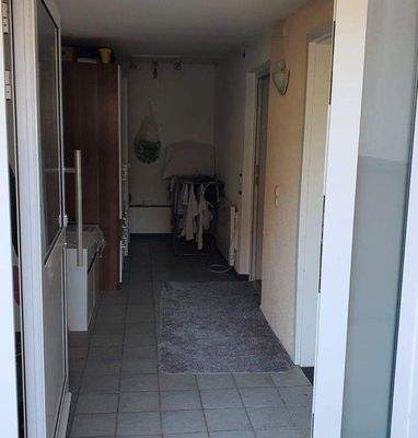 Flur-Diele -WE-Anbau