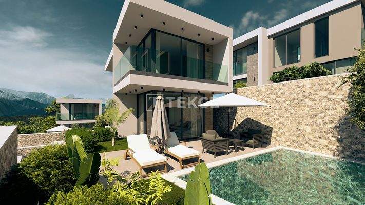 Luxury Sea View Villas with Private Pools in Kalkan
