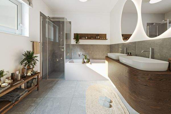 Visualisierung Badezimmer