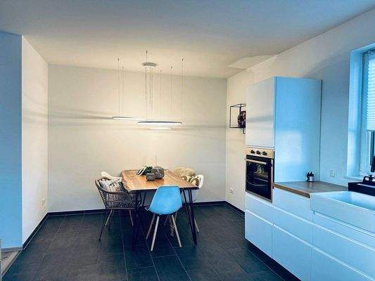 Mit großzügigem Essbereich