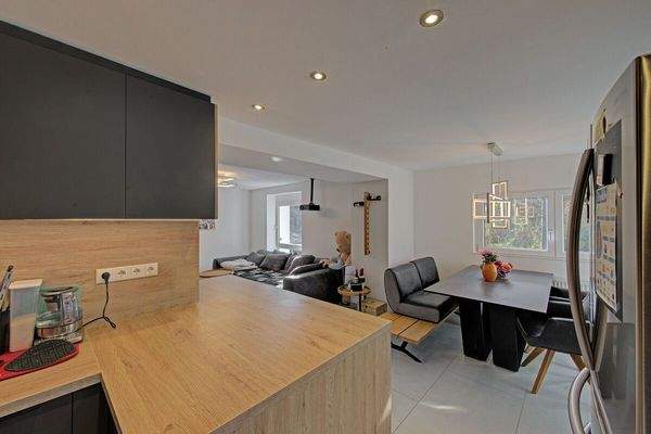 Wohnküche / Wohnzimmer im EG