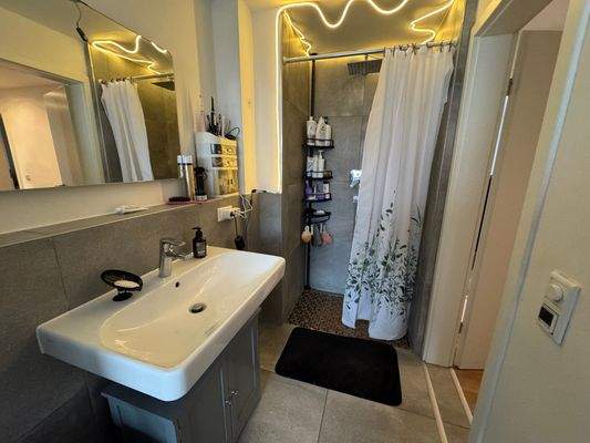 modernes Tageslichtbad