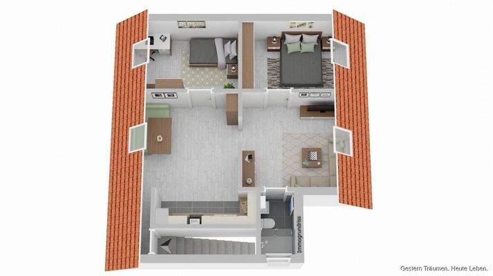 Grundriss Dachgeschoss