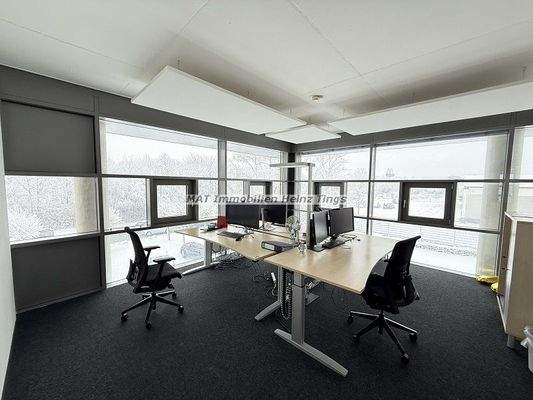 Ausschnitt Bürobereich teil