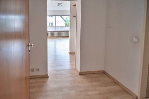 Leere Wohnung kann besichtigt werden!