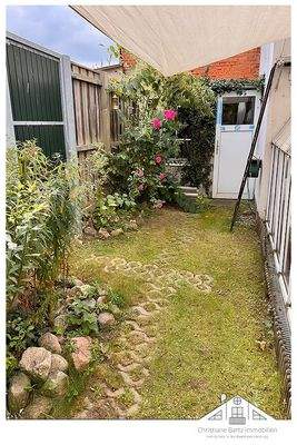 Hof und Zugang Werkstatt