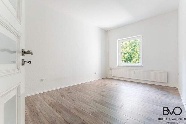 Viel Tageslicht in allen Zimmern 