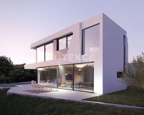 Luxury Villa with a Modern Design in Altea Alicante