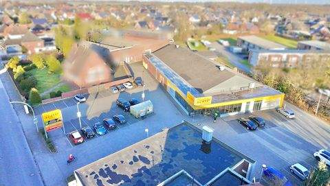 Südlohn Ladenlokale, Ladenflächen 