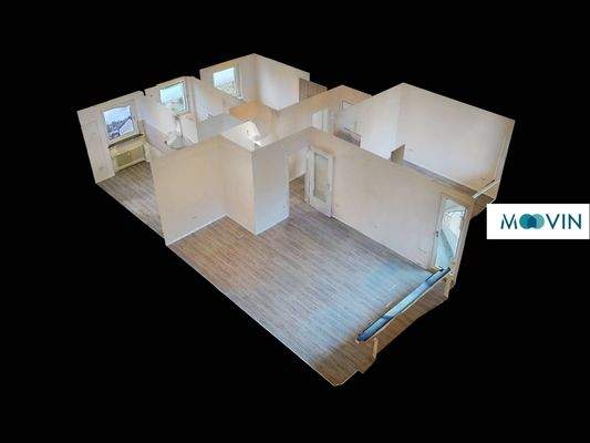 3D-Ansicht Grundriss