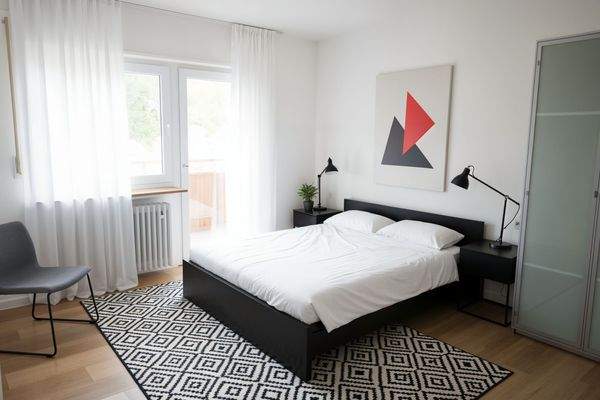 Zimmer 1 - Einrichtungbeispiel