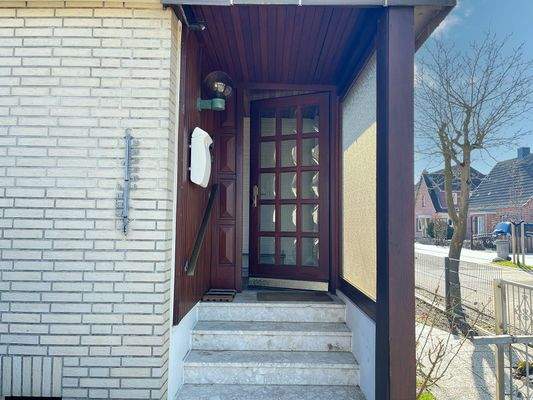 Praktischer Windfang