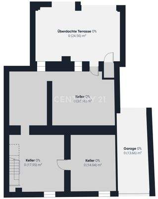 Grundriss Kellergeschoss