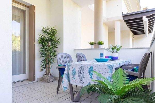 Wohnungen im „Villaggio Evanike“ in Bibione