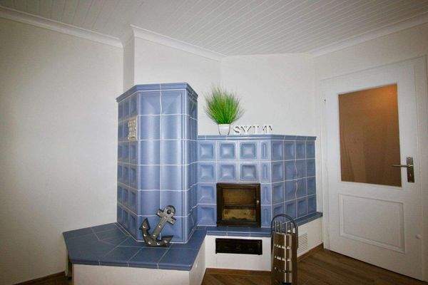 friesischer Kachelofen-Heizkamin