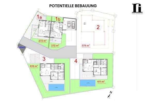 Bräuningshof - Grundstücke