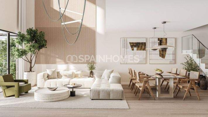 Flats in a Complex with Pool Near Amenities in Madrid