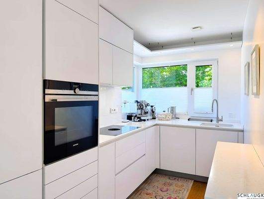 Moderne Einbauküche