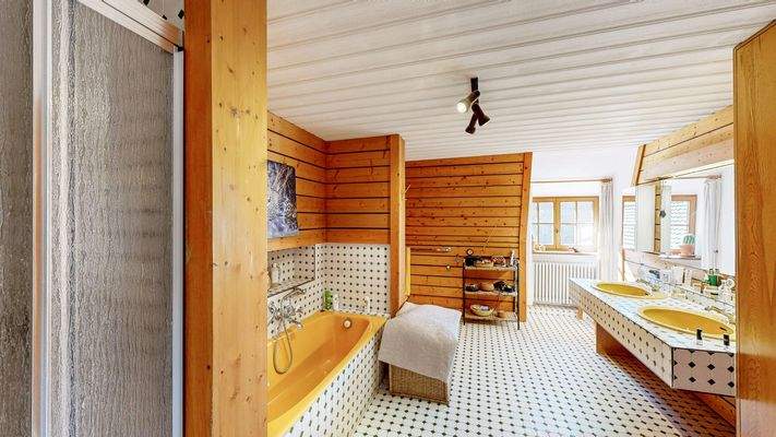 Masterbad im Mühlengebäude