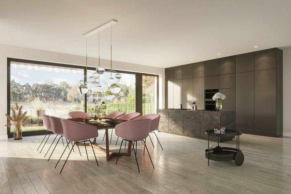 Erdgeschoss wohnen Küche