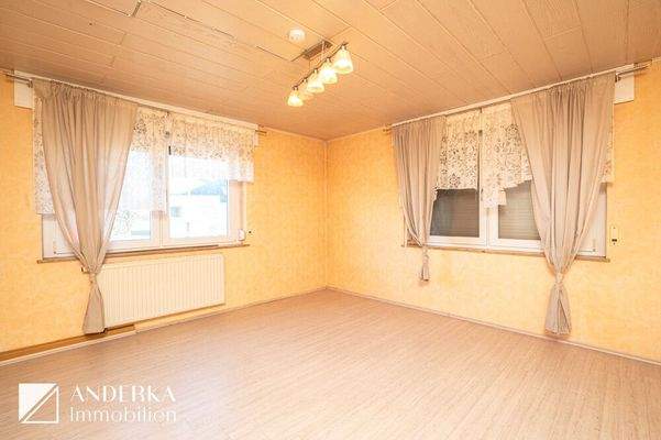 Schlafzimmer im Erdgeschoss