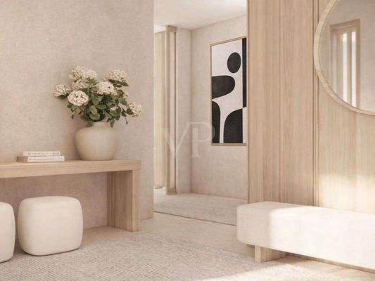 Detail Schlafzimmer - Projekt.