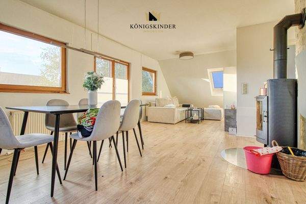   Großzügige Aufteilung