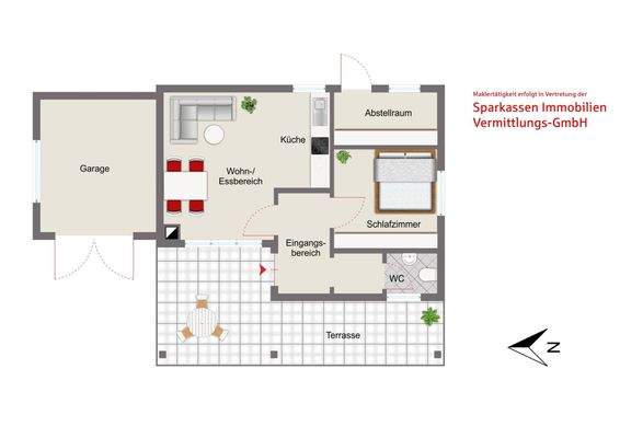 Grundriss Gartenhaus