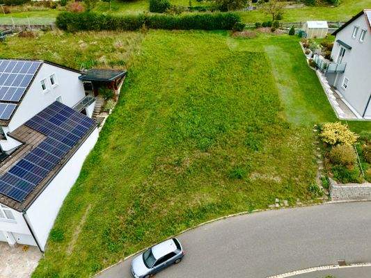 Vogelperspektive unten