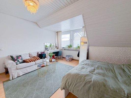 Schlafzimmer 1 im Obergeschoss