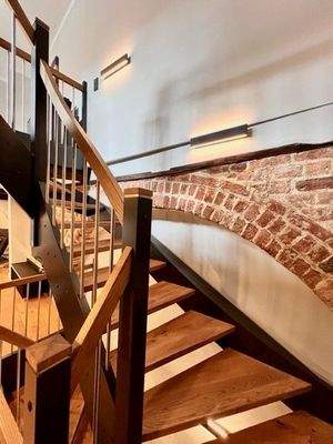 Geschosstreppe neu Hauptwohnung