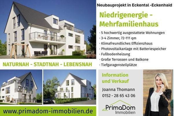 Weiteres Immobilienangebot: Neubau Eigentumswohung