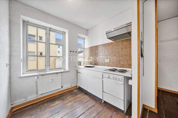 Beispiel, unsanierte Wohnung