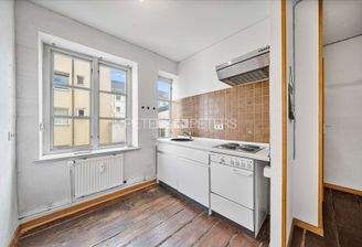 Beispiel, unsanierte Wohnung