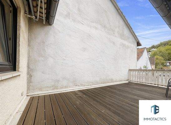 Balkon - (KI generiert)