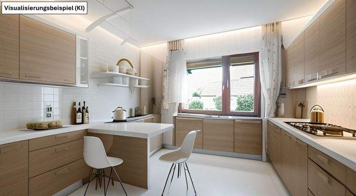 Küche EG - so könnte es aussehen