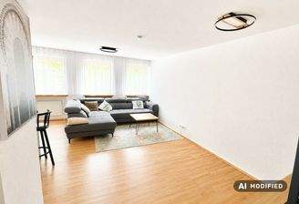 Wohnzimmer 4 Zimmerwohnung 