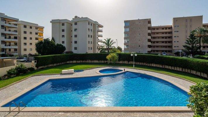 Puerto Portals Mallorca Apartment zum Verkauf Pool BHHS-BAL-0614